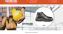 Desktop Screenshot of amecsa-cr.com